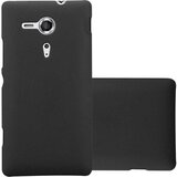  case, združljiv s sonyjem v frosty black - hard case zaščitni pokrov v zmrznjenem videzu proti praskam in udarcem, (20566506) | Shoptok.si