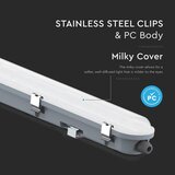  LED tehnička fluorescentna svetiljka sa senzorom pokreta LED/36W/230V 4000K IP65 120 cm | Eponuda.com