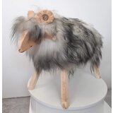  Ovčica od ovčjeg runa 80 x 40 x 60 cm | shoptok.hr