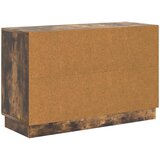  Kreveta Dimljeni hrast 89 x 34,5 x 57 cm Konstruirano drvo | shoptok.hr