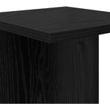 Stalak za biljke 2 pcs Crni Hrast 25 x 25,5 x 100,5 cm | shoptok.hr