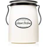 Milkhouse Candle Co. Creamery Victorian Christmas dišeča sveča Butter Jar 624 g | Shoptok.si