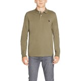 U.S. Polo Assn. Polo majice dolgi rokavi MUST 000394 EHPD US40 177006 Zelena Cene