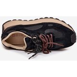 Big Star Leather Platform Sneakers Women's | Eponuda.ba
