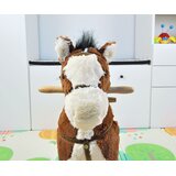 Milly Mally konjić za ljuljanje Latek tamno smeđi | shoptok.hr