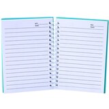  Holographic Mermaid Turquoise Lined Notebook A6 80 Sheets | shoptok.hr