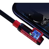 Proda Sparta USB - 2x Lightning / USB Typ C kutni kabel 5A 1m | Eponuda.ba