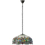  Endon 66148 - Luster na lancu Tiffany DRAGONFLY 3xE27/60W/230V prečnik 50 cm | Eponuda.com