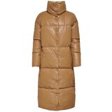 Only Plašči Lydia Long Jacket - Toasted Coconut Kostanjeva Cene