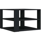  Stolić za kavu crni 58 x 58 x 40 cm od konstruiranog drva | shoptok.hr