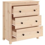  Komoda 70 x 35 x 80 cm od masivne borovine | shoptok.hr