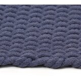  Tepih pravokutni modri 180x250 cm pamučni | shoptok.hr