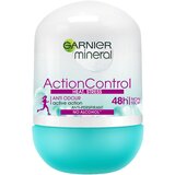 Garnier mineral deo action control roll-on 50 ml | ePonuda.com