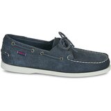 Sebago Mokasini DOCKSIDES PORTLAND FLESH Modra | Shoptok.si