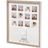 BABY ART My Very First Year Wooden set za odtis dojenčkovih dlani in stopal 1 kos | Shoptok.si