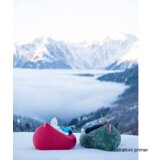 Kondela Napihljiva vreča za sedenje/ležanje, oranžna, LEBAG | Shoptok.si