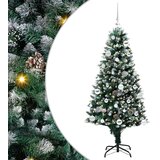  Umjetno božićno drvce Zelena 150 cm PVC i Čelik i Plastika | shoptok.hr