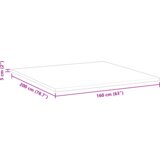 vidaXL Jastučići za madrace Bijelo 160 x 200 cm | shoptok.hr