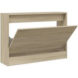 Furnova Omarica za čevlje sonoma hrast 80x21x57 cm inženirski les, (21954624) | Shoptok.si