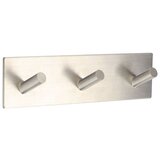 Tendance zidni četvrtasti čiviluk sa 3 kukice 3m 18 x 3 x 4,5 metal hrom 9057102 | Eponuda.com