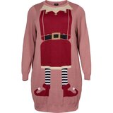 Zizzi Pulover 'MELFIE' mešane barve / staro roza | Shoptok.si