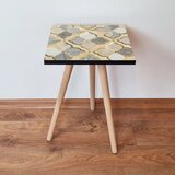 Hanah home klub sto Shp136, 35x42x35 cm, Šareni | ePonuda.com