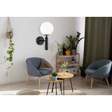Toolight Zidni svijećnjak G097-1W BLACK | shoptok.hr