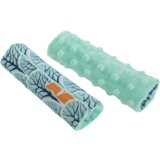 Medi Partners Stroller belt protectors (2 pcs.) cotton + minky – Forest + minky minky Cene