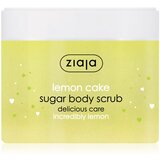 Ziaja Lemon Cake omekšavajući šećerni piling 300 ml | shoptok.hr