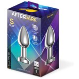 Afterdark Dimpor Metal Vibrating Anal Plug Size S Cene