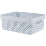 Curver Svijetlo plava plastična kutija za pohranu 36x27x14 cm Pure – | shoptok.hr