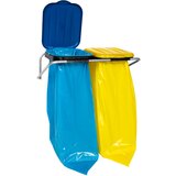 GSG24 Stensko držalo za sortiranje odpadkov, 2 barvi - vreče 120L, (21399015) | Shoptok.si