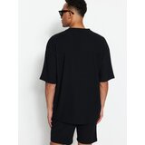Trendyol Muška majica Tmnss23Ts00081, Crna | Eponuda.com
