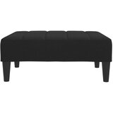  Tabure crni 77x55x31 cm od tkanine | Eponuda.com