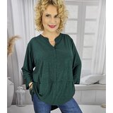 Pri Elegant oversize Brocade tunic shirt with longer back NEVADA | shoptok.hr