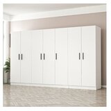 Hanah home Ormar Kale 315x210x52cm Bijeli | Eponuda.ba
