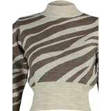Trendyol Ženski džemper Zebra Patterned | Eponuda.ba