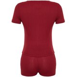 Trendyol Ženski set pidžame Thmss24Pt00097, Bordo | Eponuda.com