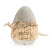 Festa eggy uskršnja dekoracija kamen jaje sa mašnom 11cm ( 734015 ) Cene