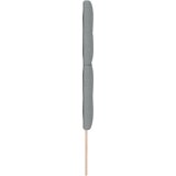  LED glava kreveta s LED trakama Svijetlo siva 144 cm tkanina | shoptok.hr
