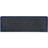  Preproge za stopnice 15 kosov 65x21x4 cm sive in modre, (20787545) | Shoptok.si