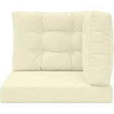  Zunanja blazina za kavč 3 pcs krema Poliester, (5000202631) | Shoptok.si