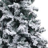 Umjetno božićno drvce sa snijegom zeleno 150 cm PVC | Eponuda.com