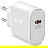 Sbs Wall Charger bijela 20W TETR1CPD20 Sbs Wall Charger bijela 20W TETR1CPD20 Slike