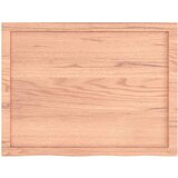  Kupaonska radna ploča svjetlosmeđa 80x60x4 cm tretirano drvo | shoptok.hr
