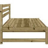  Srednja vrtne sofe 2 kom 120 x 80 cm od impregnirane borovine | shoptok.hr