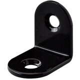 Hettich Kotnik za stol (Do x Š x V: 20 x 20 x 15 mm, Jeklo, Črna, 1 kos) | Shoptok.si