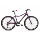mtb attack lady ljubičasto-belo 2019 l26''/18al 919565-17 ženski bicikl