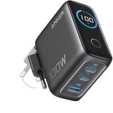 Anker 100W GaN Smart Display punjač s 3 priključka Crna Cene