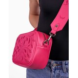 Vuch Crossbody torba Massimo Mini Leaves Pink, 15 x 21,5 cm | shoptok.hr